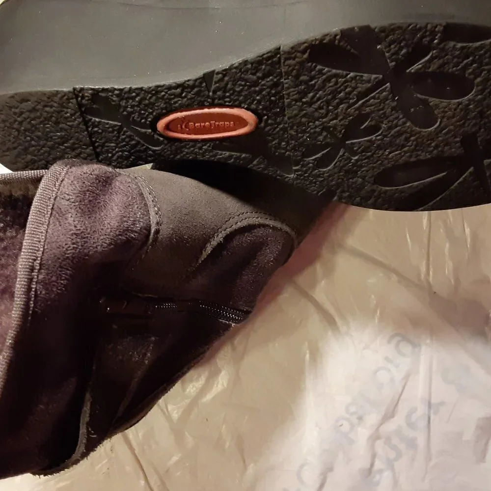 Beartrap Wedge Boots Lined